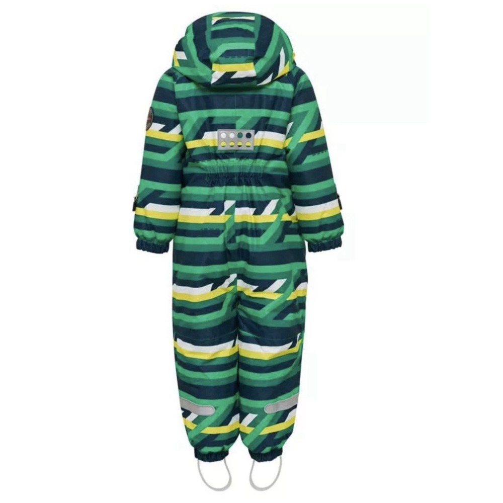 LEGO Wear Size EU 80/12-18 Months Julian 709 Snowsuit Dark Green‎ Ski Outdoor